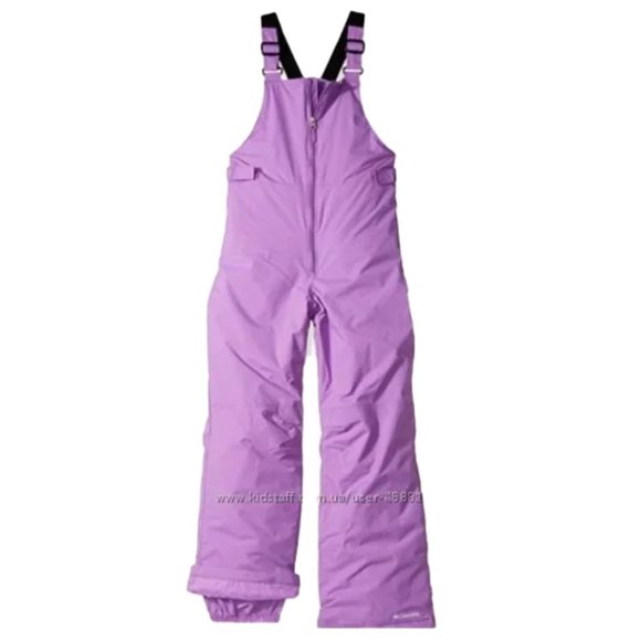 Columbia Kids Purple Overalls - Picture 1 of 7